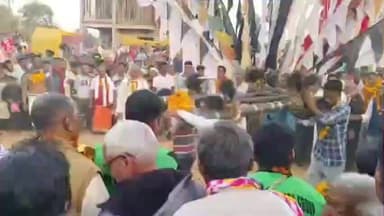 चारामा: ग्राम साल्हेटोला में परंपरागत देव मेला हुआ संपन्न, हजारों श्रद्धालु रहे शामिल