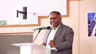 ಕೊಪ್ಪಳ: ವಿಶ್ವವಿದ್ಯಾಲಯದ ಕುಲಪತಿಯಾಗಿದ್ದ ಡಾ. ಬಿ.ಕೆ. ರವಿ ಅವರನ್ನು ಬೆಂಗಳೂರು ಉತ್ತರ ವಿಶ್ವವಿದ್ಯಾಲಯದ ಹೊಸ ಕುಲಪತಿಯಾಗಿ ನೇಮಕ