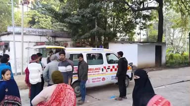 तिलौथू: सड़क दुर्घटना में घायल युवक की इलाज के दौरान हुई मौत, घर में मचा कोहराम