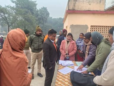 समाहरणालय,शेखपुरा
(जन सम्पर्क शाखा)
प्रेस विज्ञप्ति 897, दिनांक 08.01.2026
*जिला पदाधिकारी ने 'एग्री स...