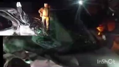 अहमदपूर: यात्रेच्या आनंदातून परतताना काळाने घातला घाला! भरधाव कारच्या धडकेत गंगाखेडचे तीन तरुण ठार, गावावर