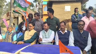 মঙ্গলকোট: কৃষকদের স্বার্থে কৃষি ক্ষেত্রে উন্নয়নের জোয়ার এনে দিয়েছেন মুখ্যমন্ত্রী, মঙ্গলকোটের ক্ষীরগ্রামে দাবি সভাধিপতির