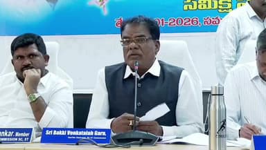 సిద్దిపేట అర్బన్: ఎస్సీ ఎస్టీల అభివృద్ధి కోసం అన్ని శాఖల అధికారులు సమన్వయంతో పని చేస్తున్నారు: ఎస్సీ ఎస్టీ కమిషన్ చైర్మన్ బక్కి వెంకటయ్య