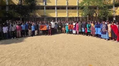 ఎల్లారెడ్డి: ఆదర్శ మోడల్ పాఠశాలలో ఏబీవీపీ ఆధ్వర్యంలో స్వామి వివేకానంద జయంతి ఉత్సవాలు, 2047లోగా వికాసిత్ భారత్ లక్ష్యం : అనిల్ రెడ్డి