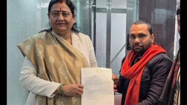 मरवन: रामनरेश साहनी बने मरवन प्रखंड के सांसद प्रतिनिधि, भाजपा कार्यकर्ताओं ने जताई खुशी