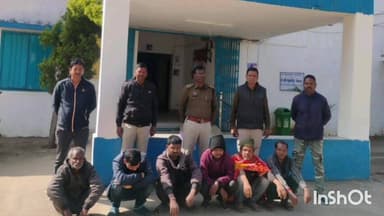 उदयपुर: उदयपुर पुलिस टीम ने 6 गिरफ्तारी वारंट किए तामिल