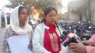 जिला सरगुजा मे बसंती देवी पति विजय सिंह से फ़र्ज़ी अग्रीमेंट कर नवजात बच्चे को ले जाने से परेशान शासन से न्याय की मांग