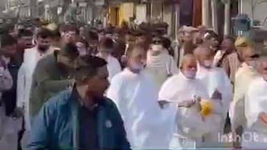 किशनगढ़: आचार्य महाश्रमण का मार्बल सिटी में मंगल प्रवेश, श्रद्धालुओं का जनसैलाब आरके कम्युनिटी सेंटर में हुआ प्रवचन