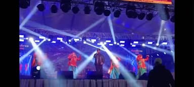 रुद्रप्रयाग: दर्शन और इन्द्र के गीतों पर थिरके दर्शक