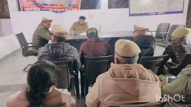 कुलपहाड़: क्षेत्राधिकारी कुलपहाड़ ने थाना कुलपहाड़ में विवेचकों के साथ समीक्षा बैठक की, निस्तारण और कानून-व्यवस्था पर चर्चा की