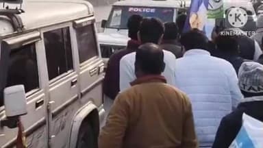 कुढ़नी: कुढ़नी प्रखंड में पंचायती राज मंत्री दीपक प्रकाश का कार्यकर्ताओं ने किया भव्य स्वागत