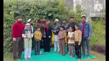 हिण्डौन: ऑल इंडिया बार काउंसिल एग्जाम पास करने पर रोडवेज बस स्टैंड के पास होनहार बेटी उलूम फातिमा का सम्मान किया गया