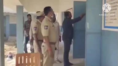 చెన్నూరు: మున్సిపల్ ఎన్నికల నేపథ్యంలో పోలింగ్ స్టేషన్ల పర్యవేక్షణ