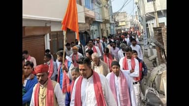 डूंगला: बड़ी सादड़ी क्षेत्र में रामानंदाचार्य की 726वीं जयंती पर निकली शोभायात्रा, दिया एकता का संदेश