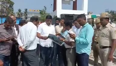 ಮಂಡ್ಯ: ನಗರದಲ್ಲಿ ನಾಡಪ್ರಭು ಕೆಂಪೇಗೌಡರ ಬೃಹತ್ ಪ್ರತಿಮೆ ನಿರ್ವಹಣ, ಸ್ಥಳ ಪರಿಶೀಲಿಸಿದ ಶಾಸಕ ರವಿಕುಮಾರ್ ಗೌಡ