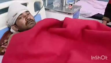 संभल: जिला अस्पताल में मीरानपुर गांव के घायल पहुंचे, जहां उनका मेडिकल इलाज चला, दो पक्षों की मारपीट का मामला