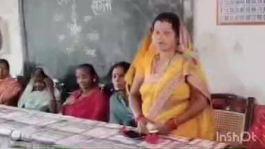 बकावंड: सरस्वती शिशु मंदिर तुरपुरा में सप्तशक्ति संगम का आयोजन हुआ, बुजुर्ग मातृ शक्तियों को किया गया सम्मान