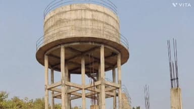 देवसर: जल मिशन योजना: अकौरी-बसौड़ा गांव में करोड़ों की योजना कागजों में सिमटी, टंकी बनी शोपीस