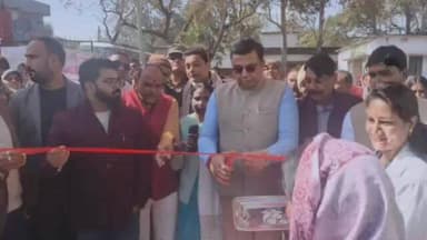 सिमरिया: सिमरिया रेफरल अस्पताल में प्रखंड स्तरीय स्वास्थ्य मेले का आयोजन, विधायक ने किया उद्घाटन