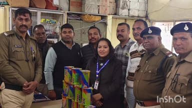 उज्जैन ग्रामीण: नानाखेड़ा पुलिस ने प्रतिबंधित चाइनीज मांझा बेचते हुए एक आरोपी और एक बाल अपचारी को किया गिरफ्तार