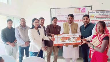 सहसपुर लोहारा: कवर्धा मंडी परिसर में आयोजित हुआ जिला स्तरीय रजत जयंती चावल उत्सव कार्यक्रम