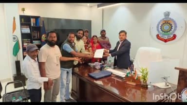 बेमेतरा: कबीरपंथ के गुरुगद्दी तिलक समारोह पर 'ड्राई डे' और मांस बिक्री प्रतिबंधित करने की मांग, बेमेतरा SSP को सौंपा ज्ञापन