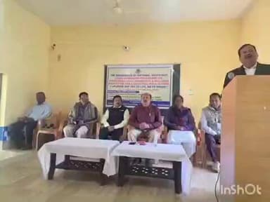 ଫୁଲବାଣୀ ସହର: କଳିଙ୍ଗ ମହାବିଦ୍ୟାଳୟରେ ତହସିଲ୍ ଆଇନ ସେବା ସମିତି ସୌଜନ୍ୟରୁ ନିଶା ନିବାରଣ ସମ୍ପର୍କରେ ଏକ ସଚେତନତା କାର୍ଯ୍ୟକ୍ରମ ସଫଳତାର ସହିତ ଅନୁଷ୍ଠିତ