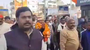 लावालौंग: रामदेव सिंह भोक्ता दूसरी बार बने भाजपा जिला अध्यक्ष, पत्थलगड्डा में निकला विजय जुलूस