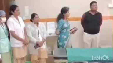 पवनी: ग्रामीण रुग्णालयाची नगराध्यक्षांकडून 'ऑन द स्पॉट' पाहणी; रुग्णांच्या समस्यांसह कर्मचाऱ्यांच्या निवासस्थानांचा प्रश्न