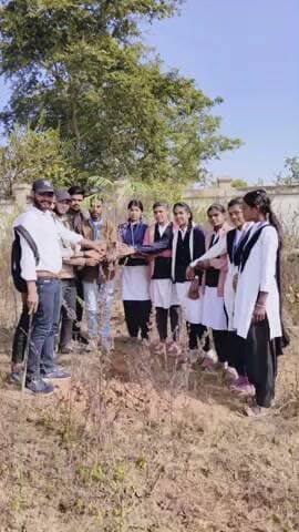 बड़वारा: बड़वारा: शासकीय महाविद्यालय में एनएसीआई छात्रों ने किया वृक्षारोपण, लोगों को किया जागरूक