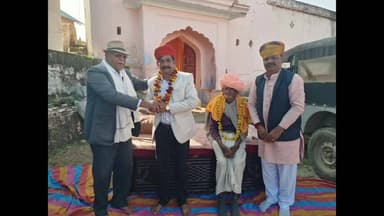 टाटगढ़: टॉडगढ़ में गुरुदेव के लिए सप्रेम भेंट कार्यक्रम सम्पन्न, जिलेलाव आयस जी महाराज के सान्निध्य में श्रद्धापूर्वक