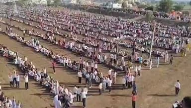 मेहकर: हिवरा आश्रम येथे उद्या भाविकांची महापंगत! विविध धार्मिक कार्यक्रमांनी विवेकानंद जन्मोत्सवाचे होणार समारोप