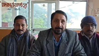 स्वारघाट: अगर रोपवे कर्मचारियों की मांगें नहीं मानी गईं और चोर दरवाजे से नियुक्तियां बंद नहीं की गईं तो होगा उग्र आंदोलन