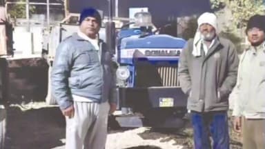 राळेगाव: अवैध रेती वाहतुकीवर महसूल विभागाची मोठी कारवाई बरडगाव रोडवर ट्रॅक्टर जप्त