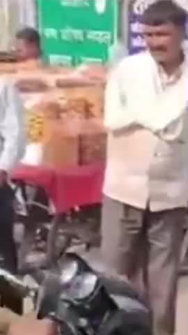 शाहपुरा: शाहपुरा थाना पुलिस की टीम ने अतिक्रमण के खिलाफ की कार्रवाई