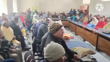 महागामा: महागामा में जनवितरण प्रणाली के 180 राशन दुकानदारों को फोर जी ई-पाश मशीन का वितरण