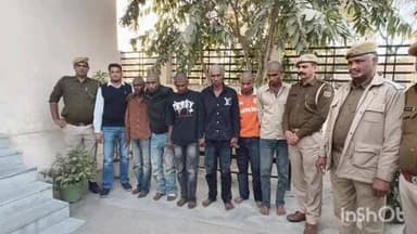 वल्लभनगर: सविना पुलिस ने चोरी, नकबजनी और लूट की वारदातों को अंजाम देने वाली गैंग का पर्दाफाश कर 6 आरोपियों को किया गिरफ्तार