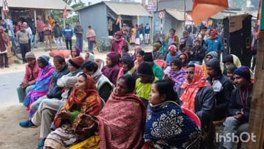 কুশমুণ্ডী: কুশমন্ডির জাহাঙ্গীরপুরে বিজেপির পরিবর্তন সভায় উপচে পড়া ভিড়