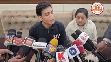 कासगंज-12 मिनट में 25 करोड़ की संपत्ति हड़पने का ताऊ पर लगा गया आरोप,मीडिया के सामने आया पीड़ित परिवार।