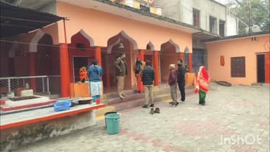 रामसनेही घाट: कोतवाली रामसनेहीघाट अंतर्गत बड़ेला नारायणपुर में चंडी धाम मंदिर में अज्ञात चोरों ने की चोरी, पुलिस कर रही जांच