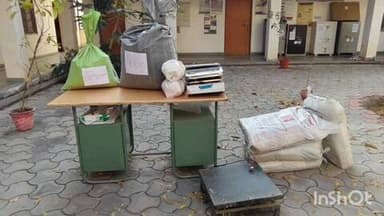 खेरवाड़ा: पाटिया गांव में पुलिस ने 6 लाख 80 हजार की नगदी सहित 25 लाख रुपये की अवैध अफीम व डोडाचूरा के साथ एक तस्कर को पकड़ा