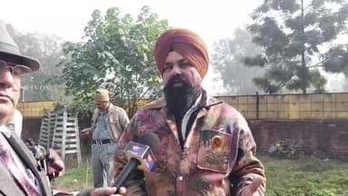 ਵੱਖ-ਵੱਖ ਕਿਸਾਨੀ ਮੰਗਾਂ ਨੂੰ ਲੈ ਕੇ ਕਿਸਾਨ ਮੋਰਚਾ ਗੈਰ ਰਾਜਨੀਤਿਕ ਵੱਲੋਂ ਹਲਕਾ ਵਿਧਾਇਕ ਦਿਨੇਸ਼ ਚੱਡਾ ਦੀ ਕੋਠੀ ਦੇ ਬਾਹਰ ਧਰਨਾ