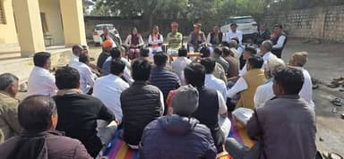 गुडामालानी विधानसभा क्षेत्र के चारों मंडलों की सामूहिक संगठनात्मक सशक्तिकरण बैठक
भाजपा जिला बालोतरा के गुडामालान...