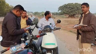 बेमेतरा जिला की पुलिस ने चोरी हुए वाहनों की पड़ताल के लिए अभियान चलाया, 1283 वाहनों की की गई चेकिंग