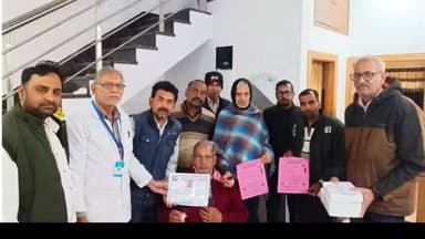 श्रीडूंगरगढ़: हार्ट अटैक से निधन के बाद श्रीडूंगरगढ़ निवासी चंदा देवी का नेत्रदान, दो दृष्टिहीनों को मिलेगा उजाला