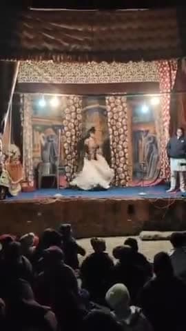 नगर मोरडा में चल रही रामलीला में किया नारद मोह लीला का मंचन, दर्शन उमड़े