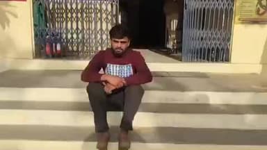 नारायणपुर: कोटपूतली बहरोड के नीमराना थाना पुलिस की टीम ने अवैध गांजे के साथ एक व्यक्ति को किया गिरफ्तार