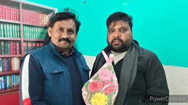 जसपुर: अभिषेक चौहान बने भाजपा के नगर उपाध्यक्ष