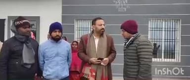 हरलाखी: हरलाखी प्रखंड में एसडीएम ने किसानों के ई-केवाईसी और फार्मर रजिस्ट्रेशन कार्यों का निरीक्षण किया