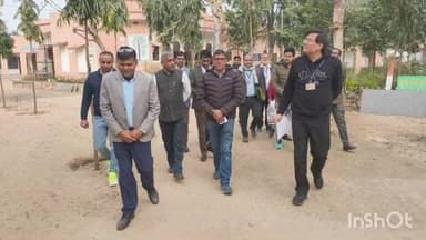 दांतारामगढ़: रोल ऑब्जर्वर समित शर्मा ने पलसाना में एसआईआर कार्यों का किया निरीक्षण